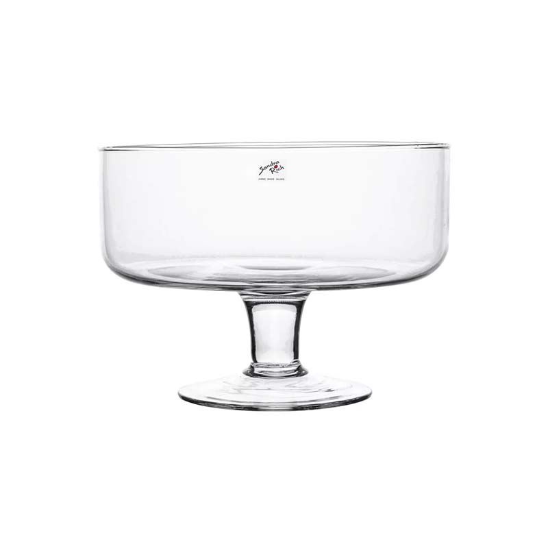 فازا زجاج عريضة 24 سم