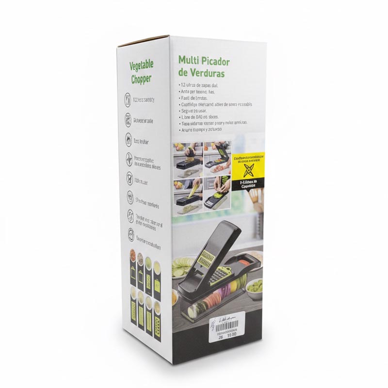 قطاعة خضار 8 في 1