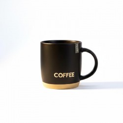 كوب قهوة اسود 330 مل