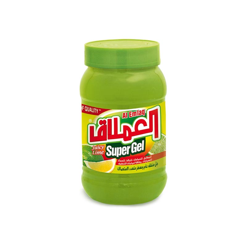 العملاق سوبر جل ليمون اخضر 1000 مل