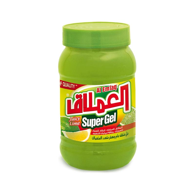 العملاق سوبر جل ليمون اخضر 2000 مل