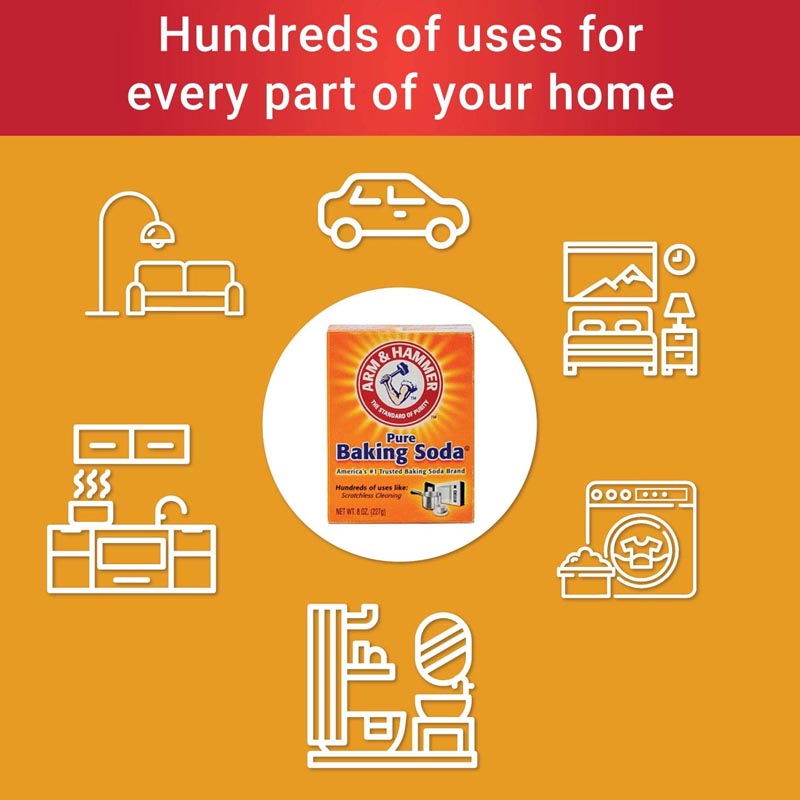 ارم اند هامر بيكربونات الصودا 907 جرام