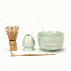 طقم ادوات تحضير شاي الماتشا