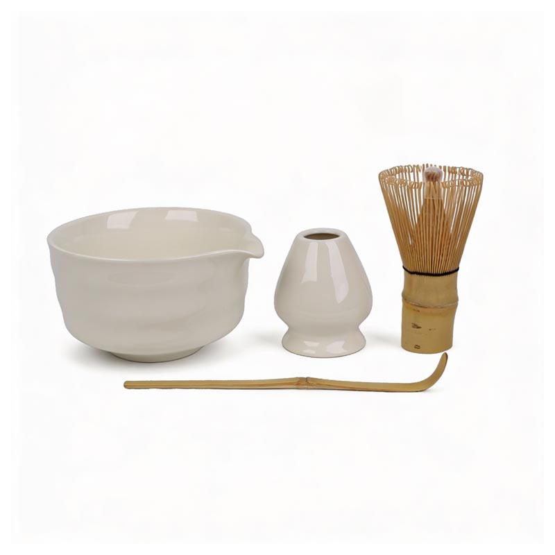 طقم ادوات تحضير شاي الماتشا