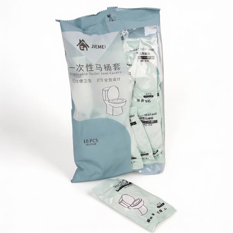 اغطية مقعد المرحاض استخدام واحد – 10 حبات