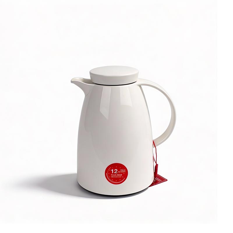 ترمس قهوة وشاي 0.5 لتر ابيض