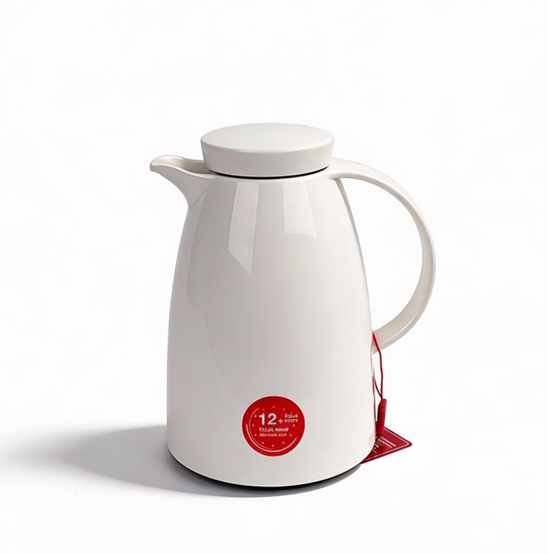 ترمس قهوة وشاي 1.5 لتر ابيض