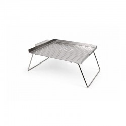 طاولة تنشيف اواني استانلس استيل 26 × 21 سم