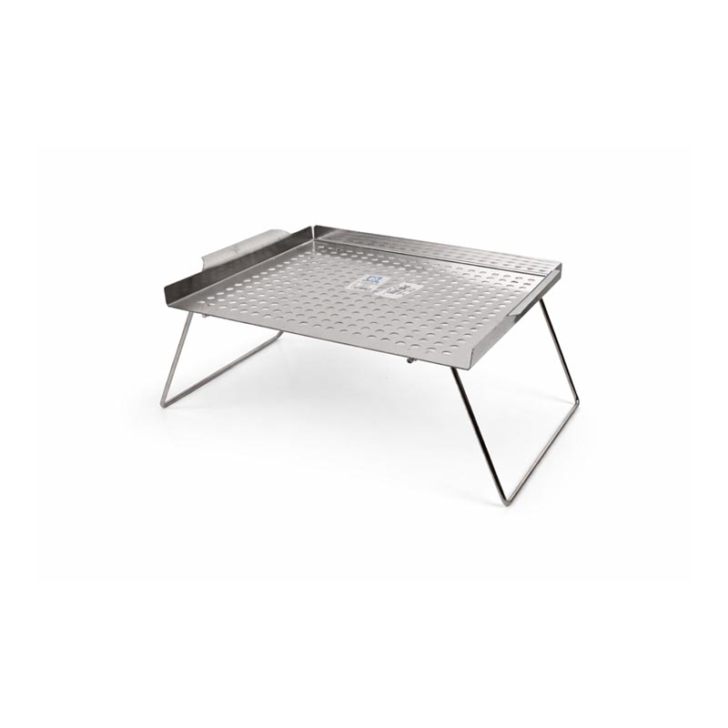 طاولة تنشيف اواني استانلس استيل 26 × 21 سم