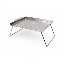 طاولة تنشيف اواني استانلس استيل 36 × 29 سم