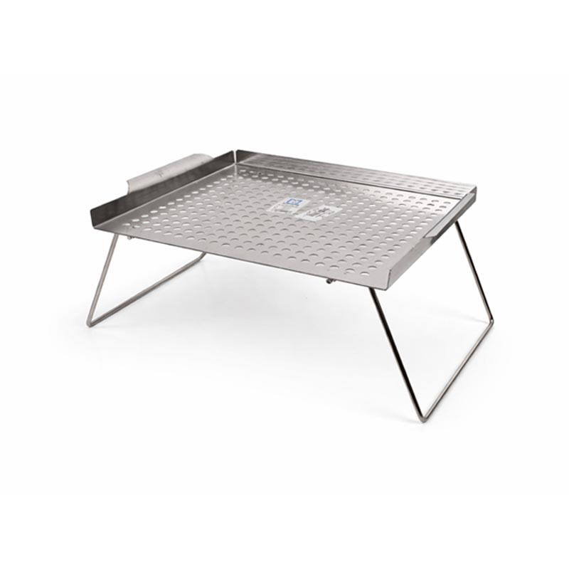 طاولة تنشيف اواني استانلس استيل 36 × 29 سم