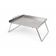 طاولة تنشيف اواني استانلس استيل 36 × 29 سم