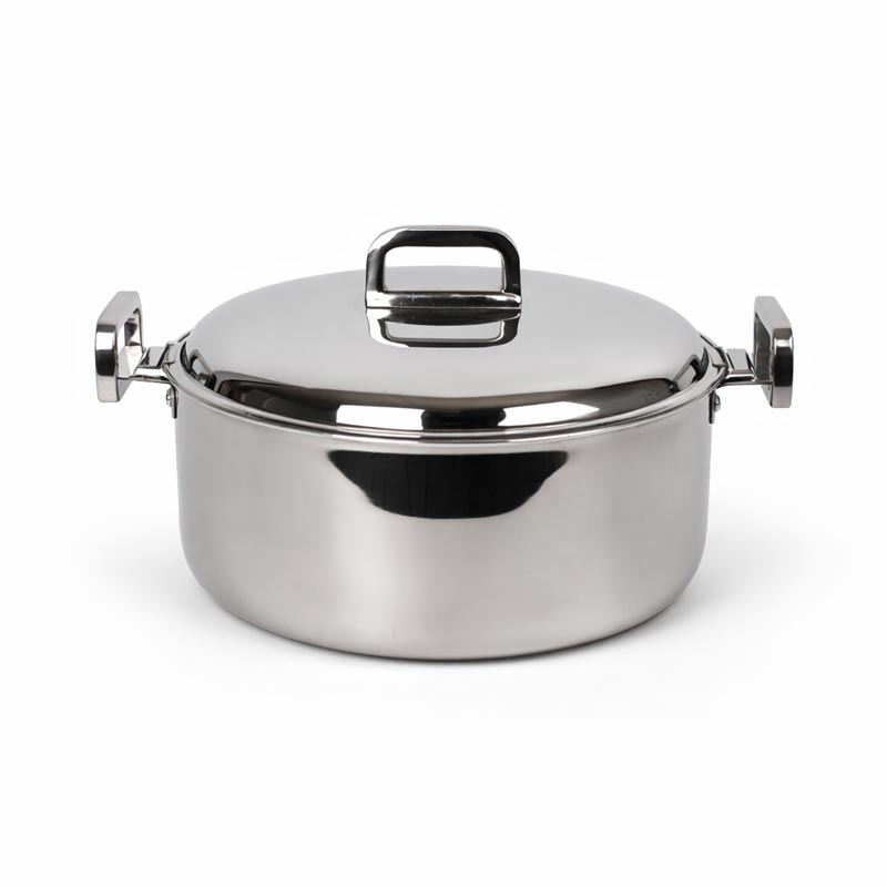 حافظة طعام استانلس استيل 5 لتر