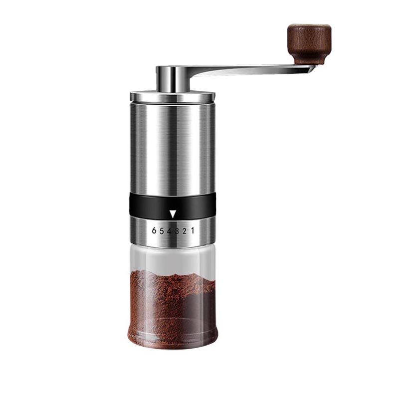 مطحنة قهوة يدوية استانلس استيل