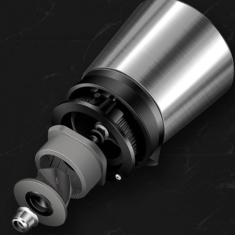 مطحنة قهوة يدوية استانلس استيل