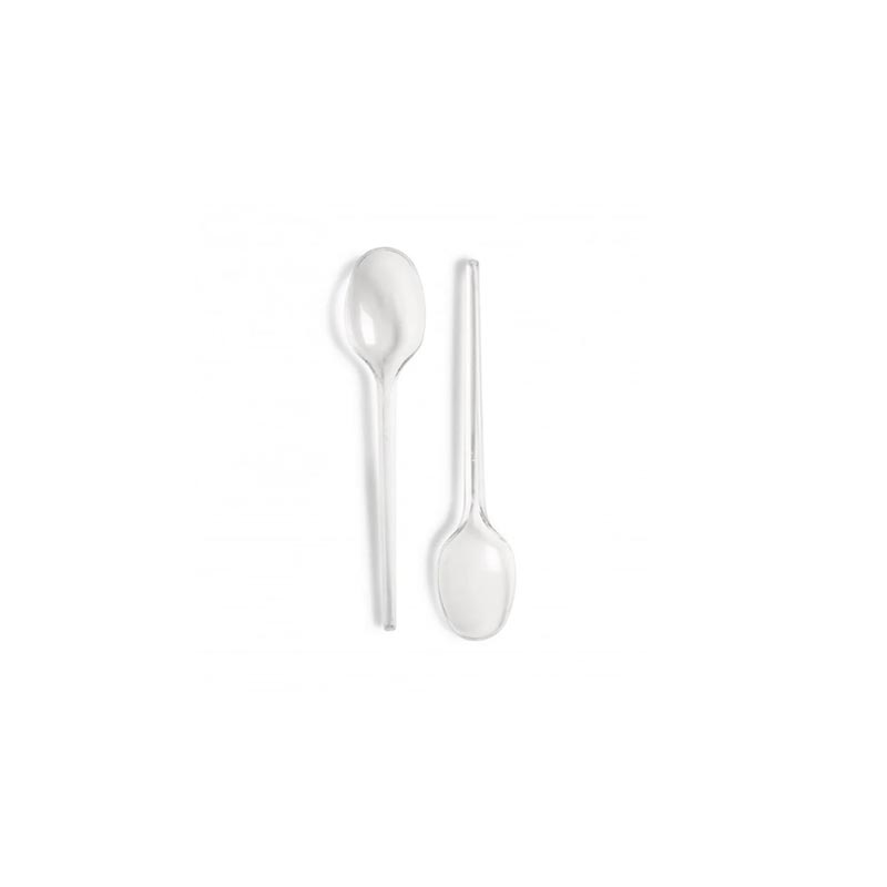 كرتون ملاعق شاي شفاف  – 1000 حبة