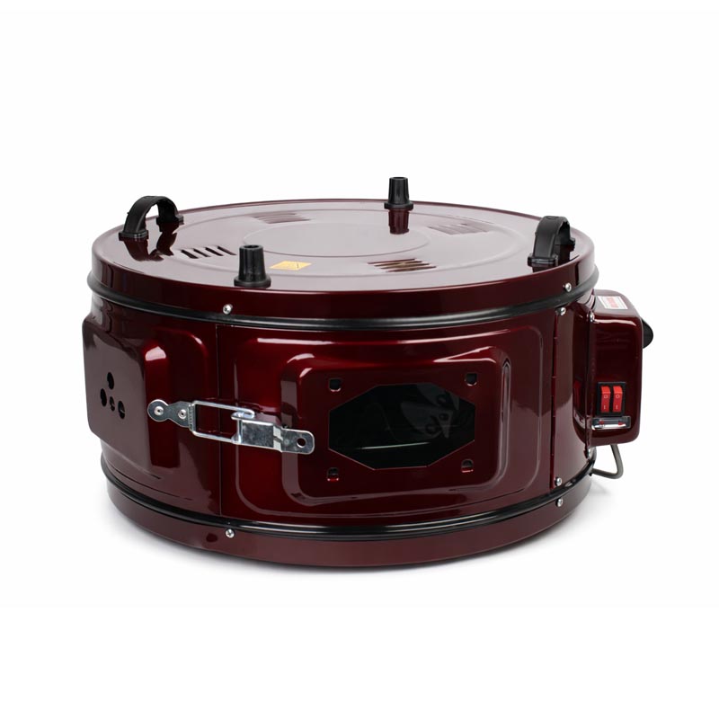 VOYAGER فرن كهربائي دائري سعة 42 لتر – قدرة 1400 واط مع صينية غير قابلة للالتصاق وضمان سنتين