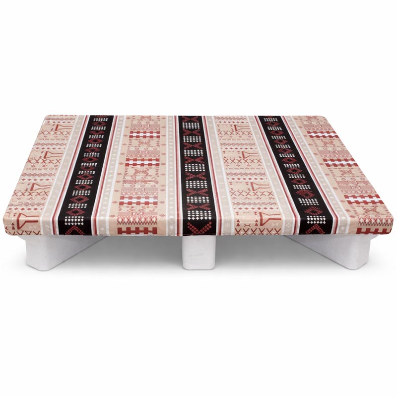 طاولة ارضية فلين قوية وخفيفة الوزن – مقاس 120 × 100 سم بارتفاع 23 سم