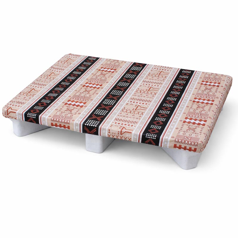 طاولة ارضية فلين قوية وخفيفة الوزن – مقاس 120 × 100 سم بارتفاع 23 سم