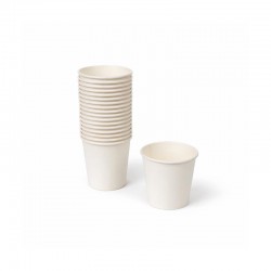 جولدن باك اكواب ورقية 4 انز ابيض – حزمة 50 حبة