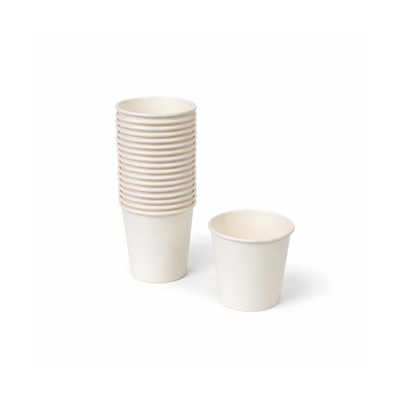 جولدن باك اكواب ورقية لون ابيض سعة 4 انز – حزمة تحتوي على 50 حبة