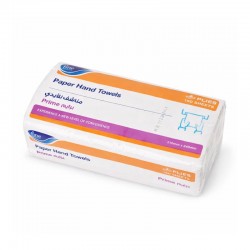 فاين مناشف للايدي برايم طبقتين 150 قطعة