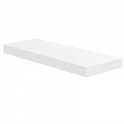رف حائط ابيض 110 سم