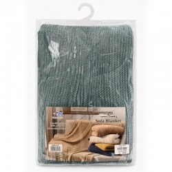 Microfiber Sofa Throw 152*127 cm