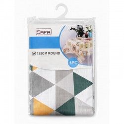 مفرش طاولة دائري 135 سم مفرش طاولة دائري 135 سم