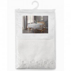 مفرش طاولة قماش 180*135 سم مفرش طاولة قماش 180*135 سم