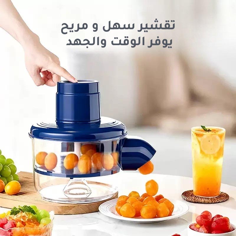 Cordless Fruit and Vegetable Chopper | Rechargeable – Suitable for Travel and Outdoor Use