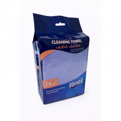 مناشف تنظيف 30*25 سم – 24 حبة