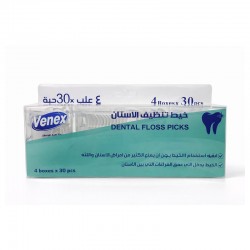 فينكس عود وخيط تنظيف الاسنان – 120 حبة فينكس عود وخيط تنظيف الاسنان – 120 حبة