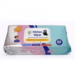 مناديل مبللة للمطبخ 80 حبة مناديل مبللة للمطبخ 80 حبة
