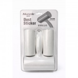 عجلة ازالة وبر الملابس مع رول اضافي