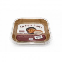 ورق زبدة للقلاية الهوائية مربع 20 سم – 50 ورقة