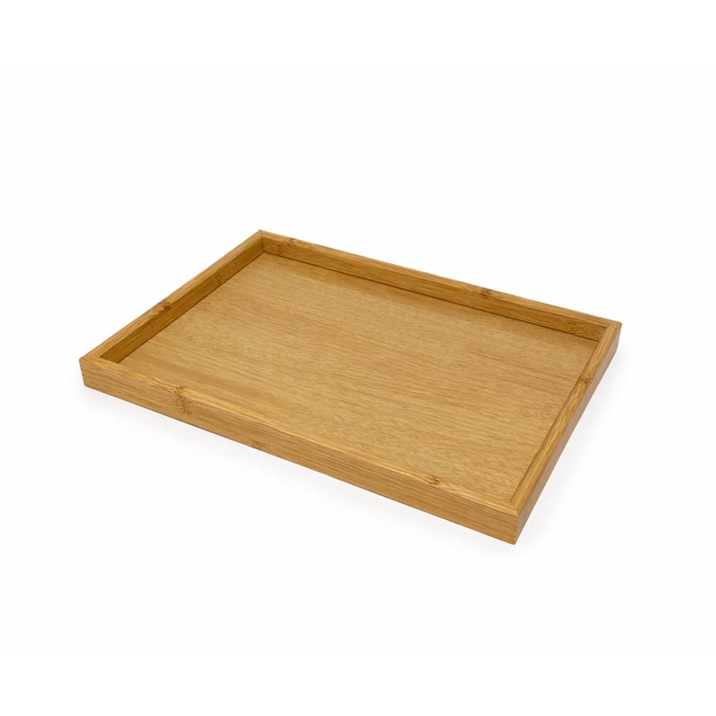 Wooden color Wooden Serving Tray 40*30 cm Wooden color Wooden Serving Tray 40*30 cm