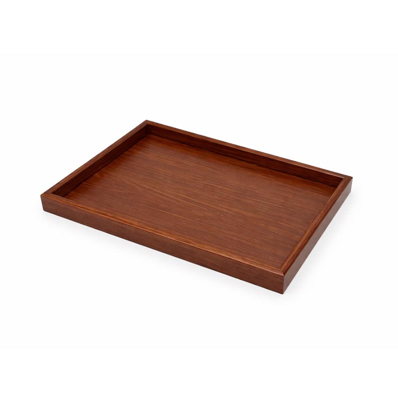 Wooden Serving Tray 40*30 cm Brown Wooden Serving Tray 40*30 cm Brown