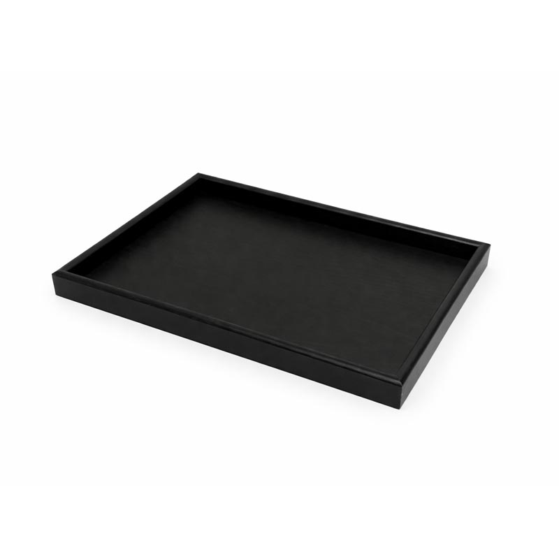 Wooden Serving Tray 40*30 cm Black Wooden Serving Tray 40*30 cm Black