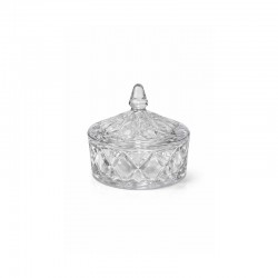 تمرية سكرية زجاج 13 سم