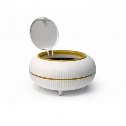 سلة مهملات صغيرة لطاولة الطعام