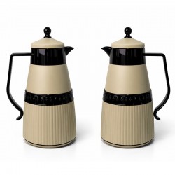 ZALA طقم ترامس قهوة وشاي 1 لتر