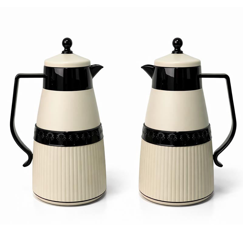 طقم ترامس قهوة وشاي ZALA سعة 1 لتر مع نظام عزل حراري عالي الجودة طقم ترامس قهوة وشاي ZALA سعة 1 لتر مع نظام عزل حراري عالي الجودة