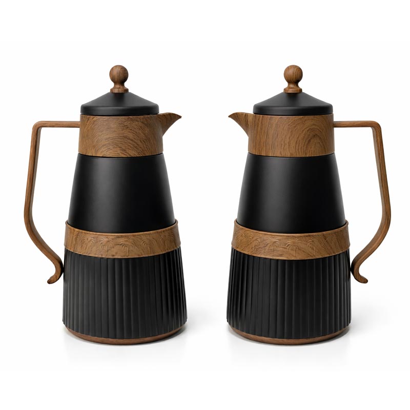 طقم ترامس قهوة وشاي ZALA سعة 1 لتر مع نظام عزل حراري عالي الجودة طقم ترامس قهوة وشاي ZALA سعة 1 لتر مع نظام عزل حراري عالي الجودة