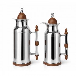 طقم ترامس قهوة وشاي 1 لتر + 0.7 لتر