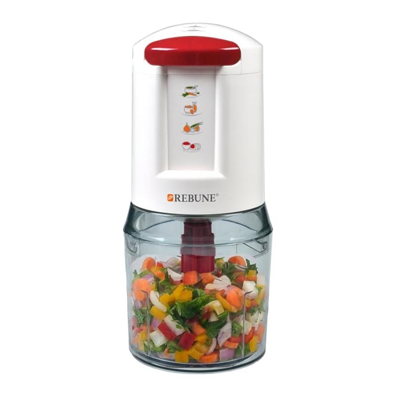 ريبون فرامة خضار كهربائية بسعة 500 مل وقدرة 250 واط مع ضمان سنتين