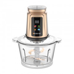 مفرمة كهربائية وعاء زجاجي 3 لتر 500 واط