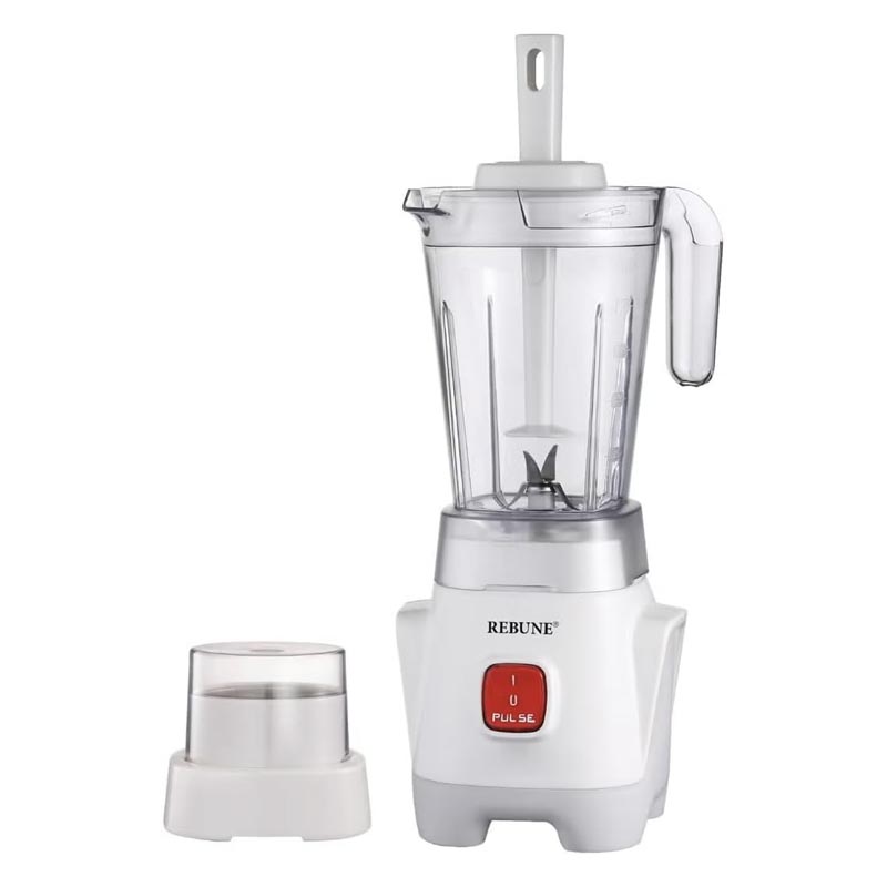 خلاط كهربائي بسعة 1.25 لتر مع مطحنة توابل سعة 50 غرام بقوة 650 واط