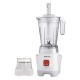 خلاط كهربائي بسعة 1.25 لتر مع مطحنة توابل سعة 50 غرام بقوة 650 واط