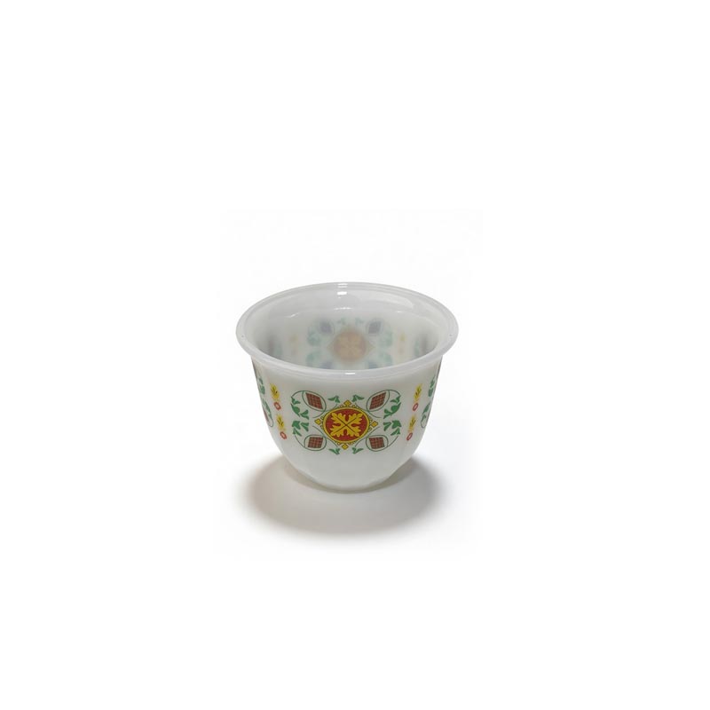 فنجال الكيف من السيف طقم فناجيل قهوة اركوبال نقي عدد 6 حبة مقاس L صناعة كورية